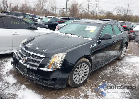 2011 Cadillac Cts Standard from USA, damaged, VIN 1G6DC5EY1B0158602